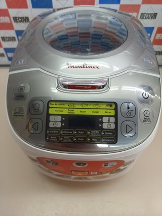 Robot de cocina 45 programas 24 h programable – Moulinex