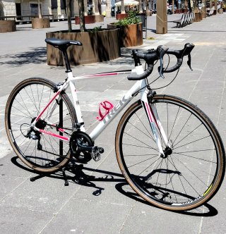 Bicicleta de carretera Trek