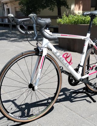 Bicicleta de carretera Trek