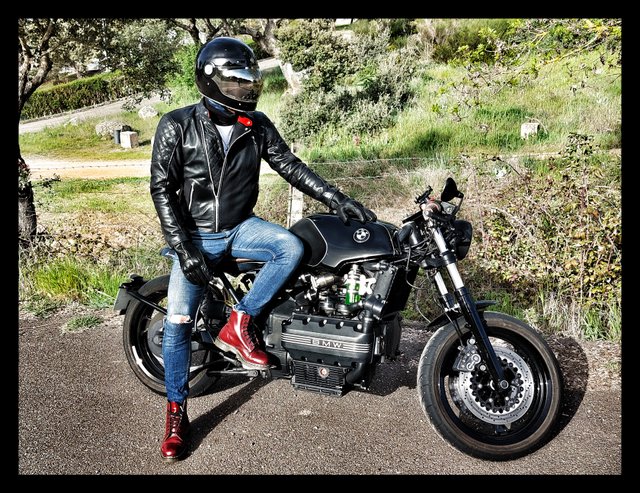 BMW K 100 4V BLACK EDITION 1992