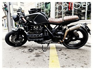 BMW K 100 4V BLACK EDITION 1992