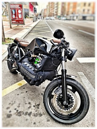 BMW K 100 4V BLACK EDITION 1992