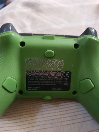 Mando Xbox Verde