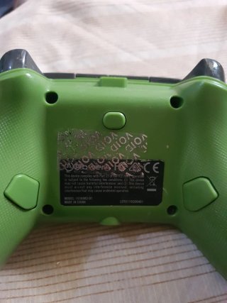 Mando Xbox Verde