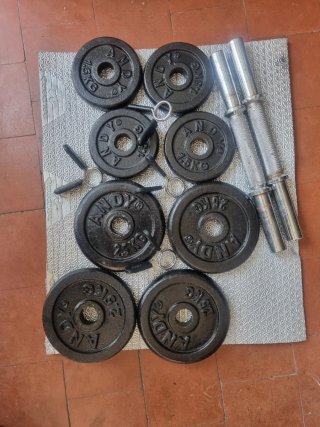 Set Mancuernas Andy