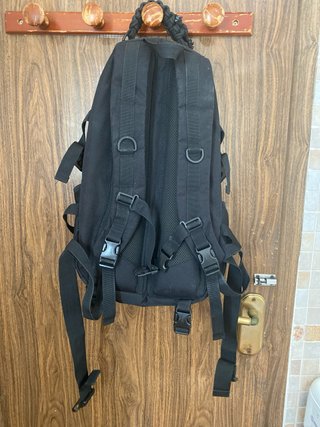Mochila senderismo expandible hombre