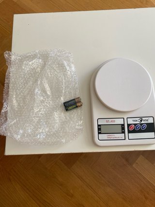 Balanza de Cocina Digital Tek One SF-400