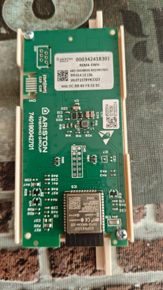 Placa WiFi Ariston Thermo REM4-EWH