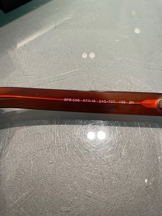Gafas de Sol Prada Aviador PR C05 Nuevas
