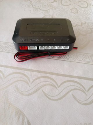 Sensores de aparcamiento para coche