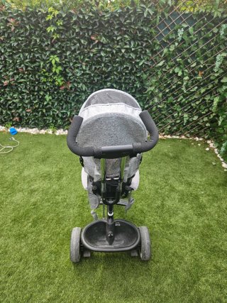 Triciclo para bebé con dirección para padres