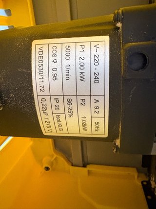 Sierra de Mesa Powerplus POWX07595 2000W