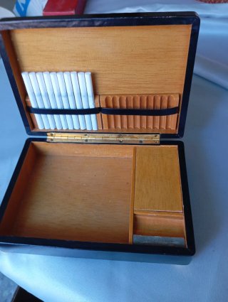 2 Cajas Tabacaleras Vintage Años 60