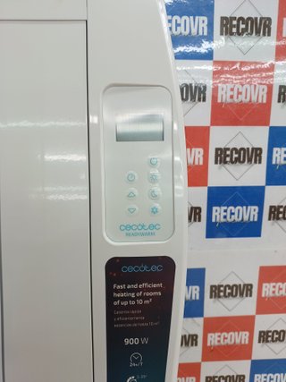 Radiador eléctrico 900 W 6 elementos – Cecotec