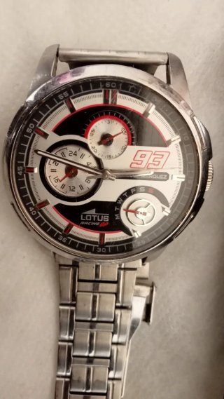 Reloj Lotus Racing GP