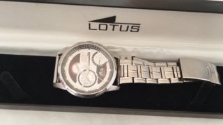 Reloj Lotus Racing GP