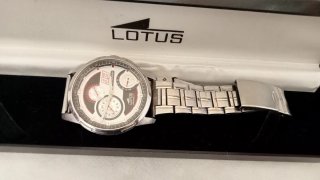Reloj Lotus Racing GP