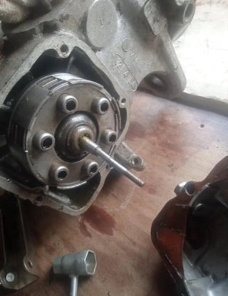 Motor Lambretta Innocenti 1954
