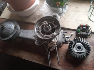 Motor Lambretta Innocenti 1954