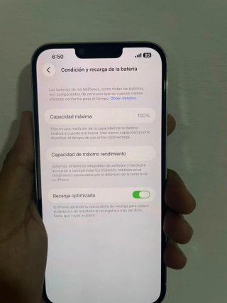 iPhone 13 Pro Max Blanco