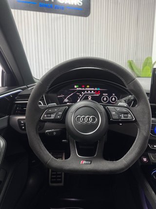 Audi RS4 2021 /NACIONAL / UNICO DUEÑO / LIBRO