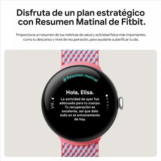 Google Pixel Watch 3 41mm negro mate ref:563697