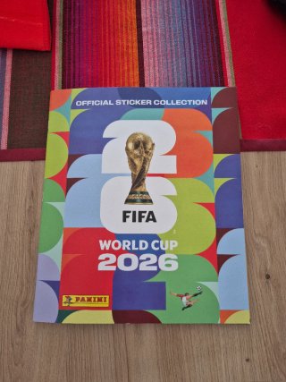 Álbum Mundial 2026 Cromos FIFA Panini