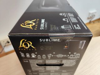 Cafetera L'OR Barista Sublime Compact