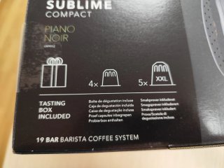 Cafetera L'OR Barista Sublime Compact