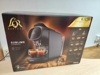 Cafetera L'OR Barista Sublime Compact