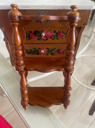 Lote Muebles Casita Muñecas Antiguos