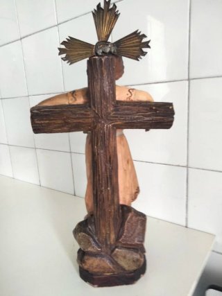 Niño Pasionario, Olot.