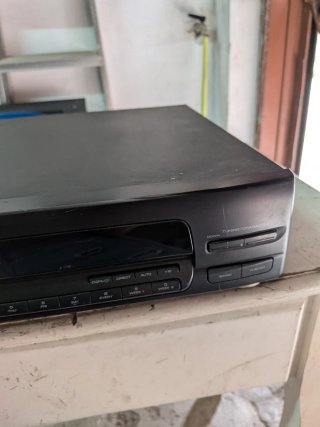 Kenwood T-85L Sintonizzatore Hi-Fi Nero
