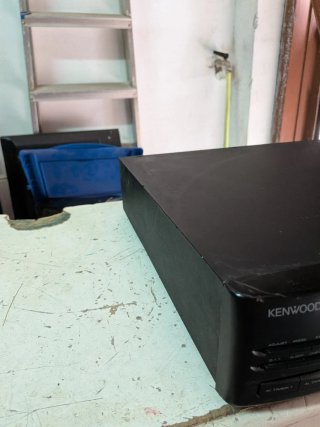 Kenwood T-85L Sintonizzatore Hi-Fi Nero