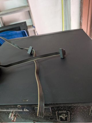 Kenwood T-85L Sintonizzatore Hi-Fi Nero