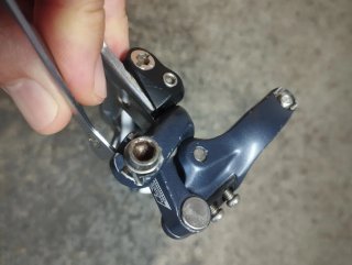 Conjunto Desviadores Shimano LX 3x9v