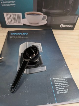 Cecotec Cafetera Goteo Coffee 56 Time 800W