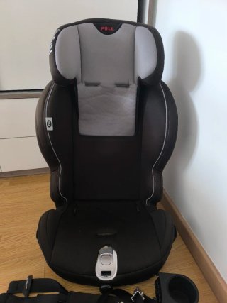Silla coche retención infantil