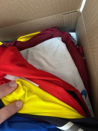 Lote de 50 Camisetas Fútbol Variadas