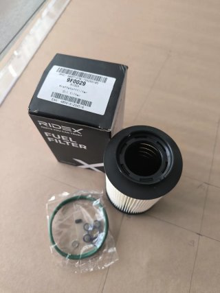 Filtro de Combustible RIDEX