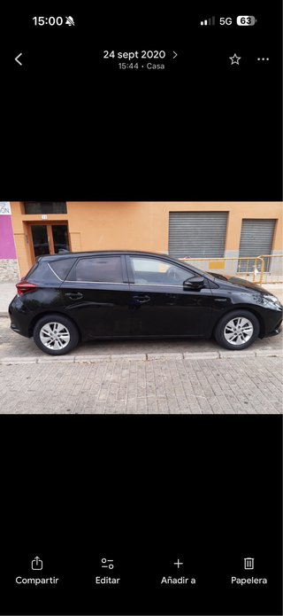 Toyota Auris Hatchback Active 2016