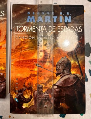 Libros de Tormenta de Espadas Juego de Tronos