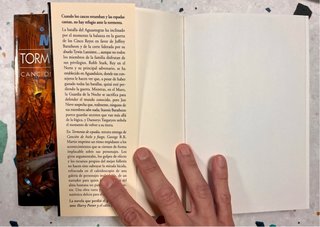 Libros de Tormenta de Espadas Juego de Tronos