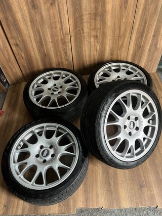 Llantas BBS bmw Alemania 18 pulgadas