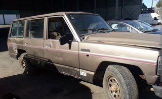 Nissan Patrol 5p (160) despiece