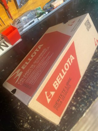 Zapatos de seguridad Bellota Talla 42