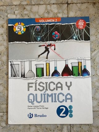 Física y Química, 2 ESO, Proyecto 5 etapas