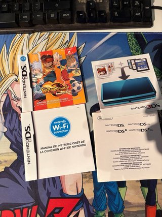 Inazuma Eleven 2 Tormenta de Fuego Nintendo DS