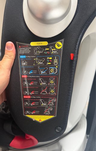 Silla coche bebé