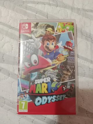 Super Mario Odyssey Nintendo Switch